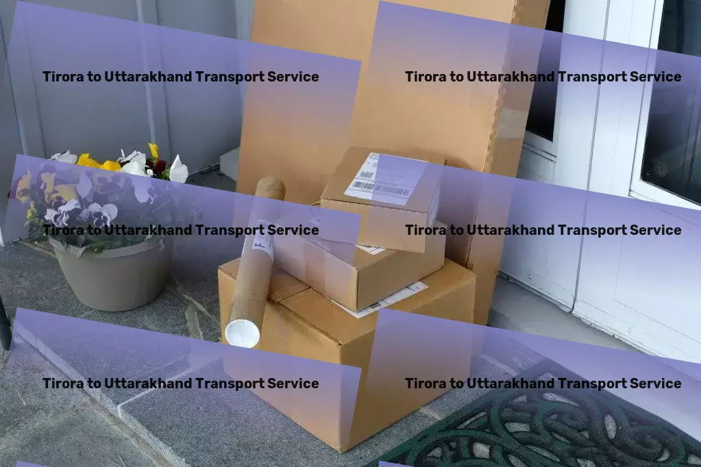 Tirora to Uttarakhand Transport Comprehensive goods services