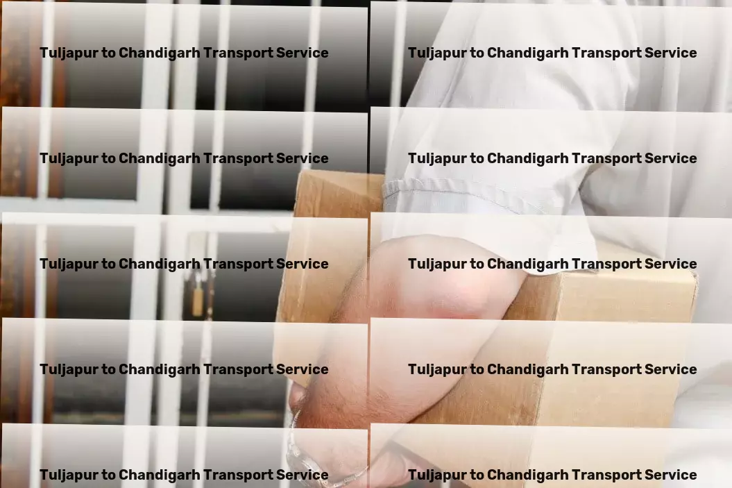 Tuljapur to Chandigarh Transport Customized transport solutions for seamless operations in India! - Specialized freight logistics