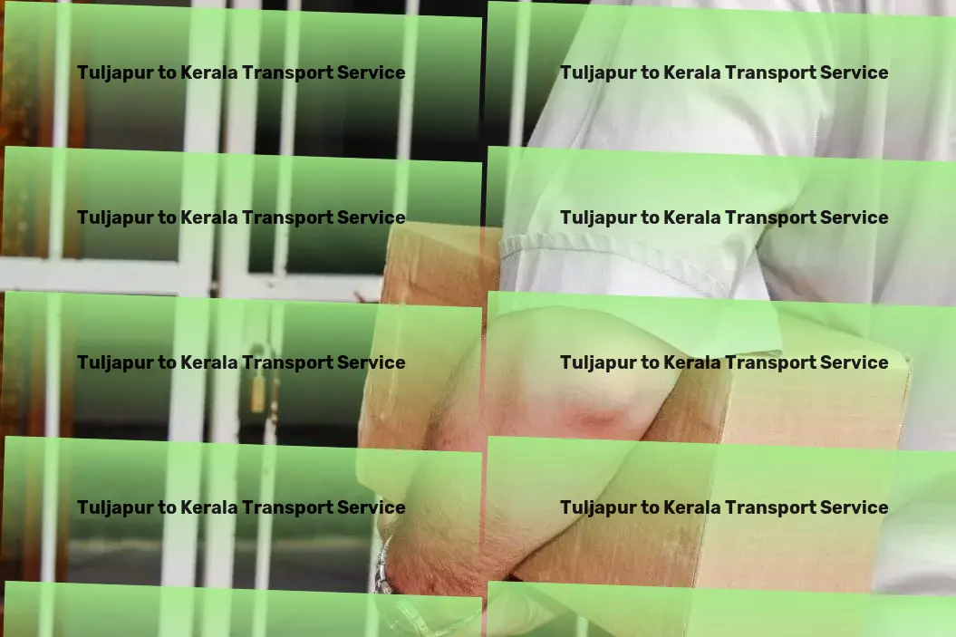 Tuljapur to Kerala Transport Inter-state cargo delivery