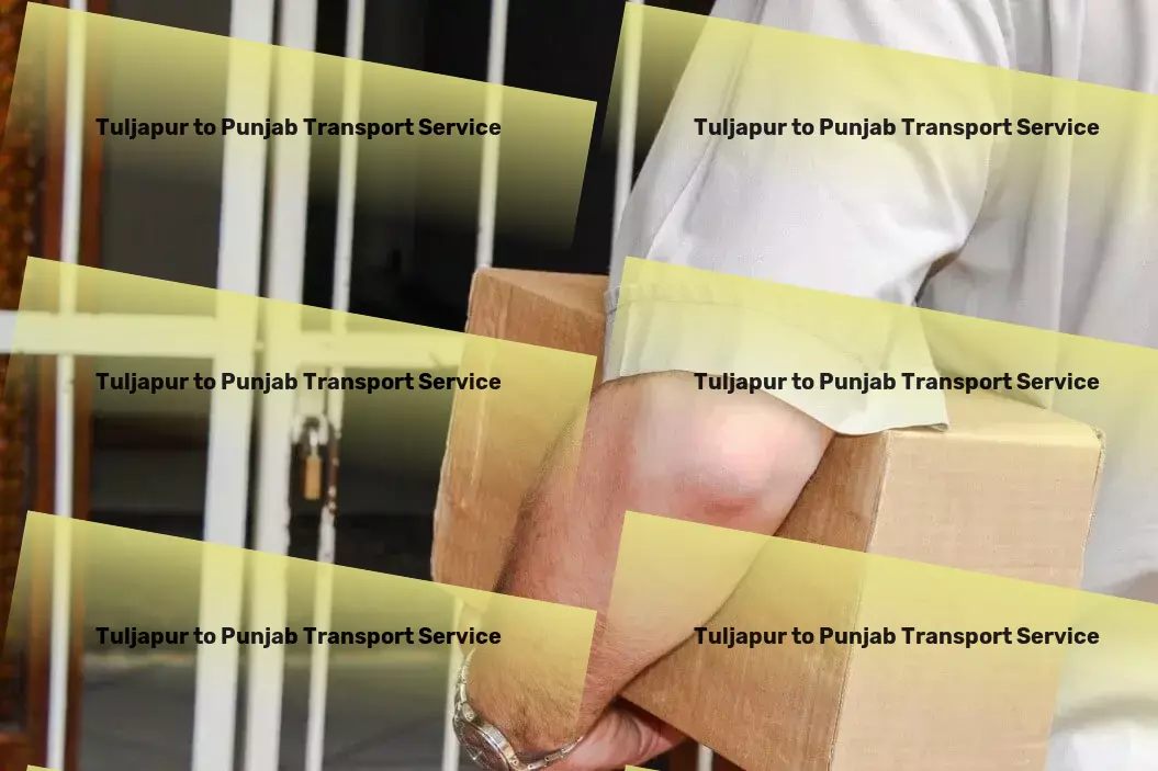 Tuljapur to Punjab Transport Where convenience meets daily transportation! - High volume transport services