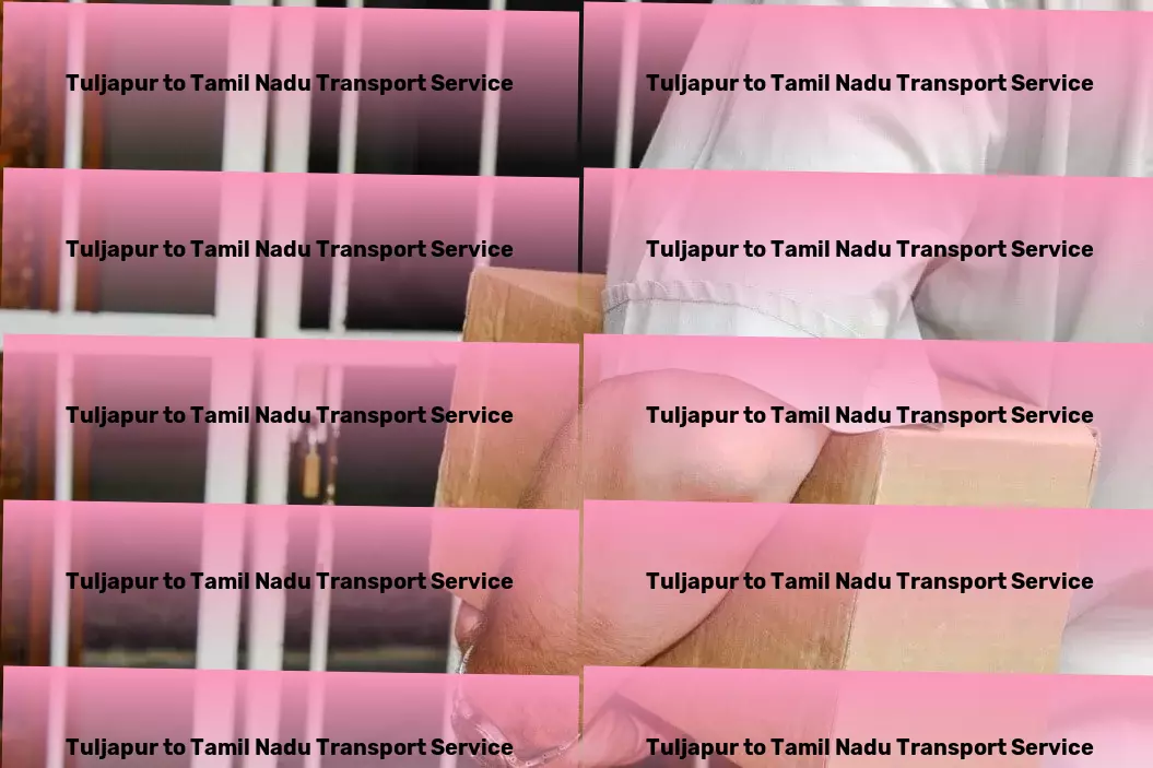 Tuljapur to Tamil Nadu Transport High-capacity goods shipment