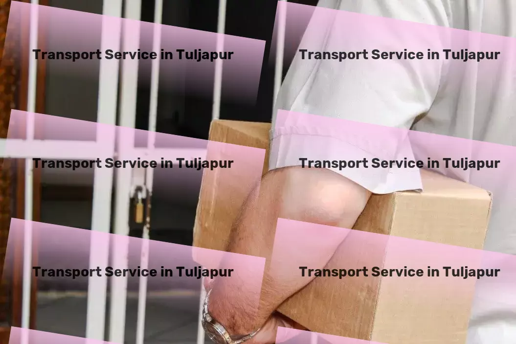 Courier And Parcel in Tuljapur, Maharashtra (MH) Where convenience meets daily transportation! - Digital logistics management