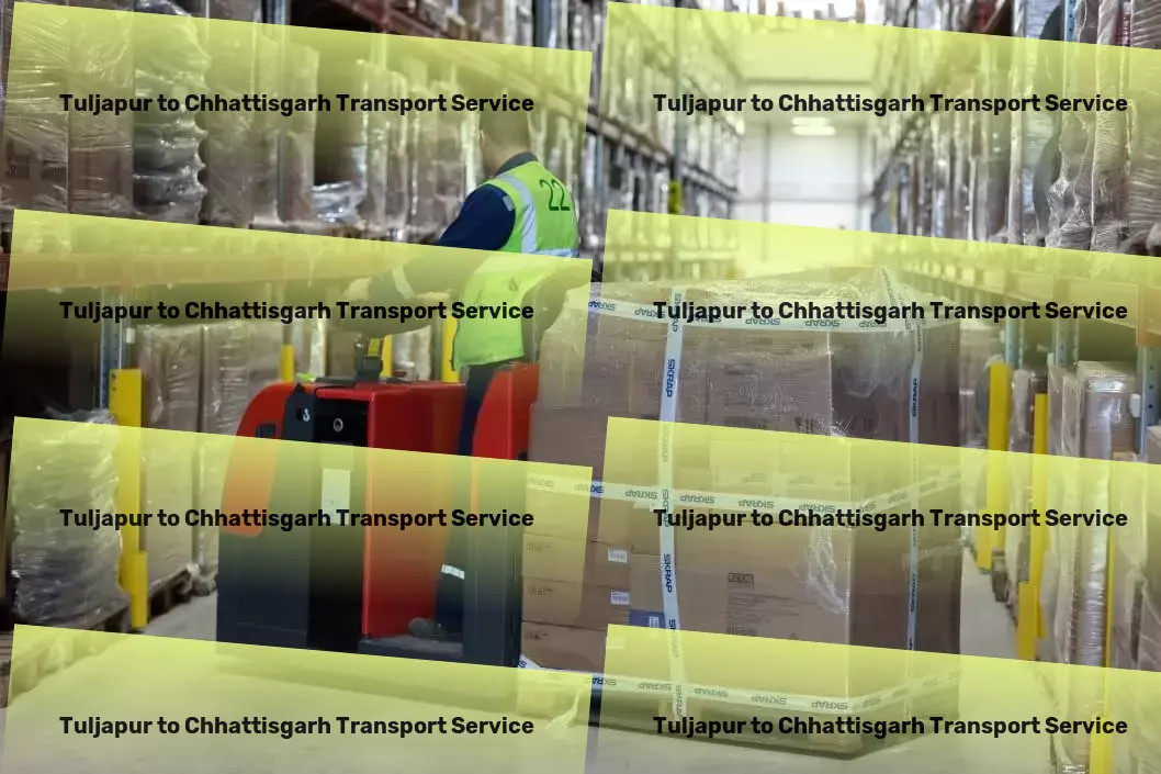 Tuljapur to Chhattisgarh Transport Redefining connectivity within India's logistic framework! - Full-service freight and shipment