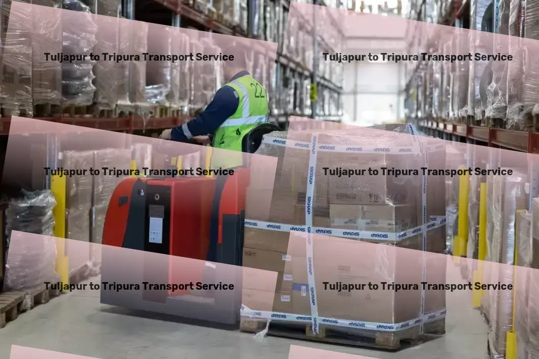 Tuljapur to Tripura Transport Quick cargo services