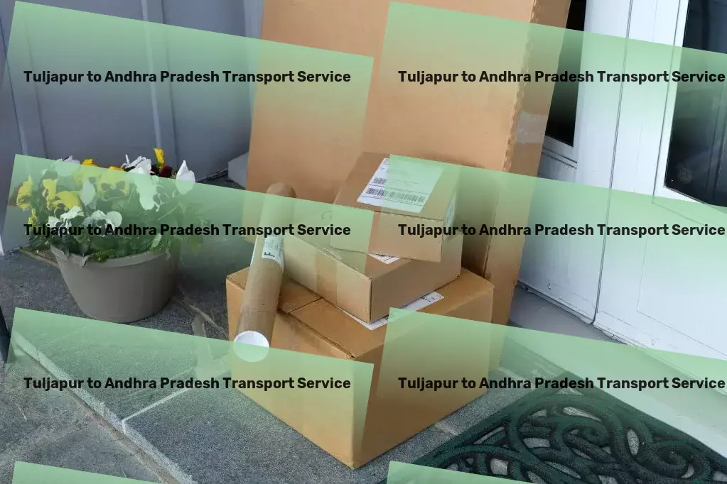 Tuljapur to Andhra Pradesh Transport Export logistics services