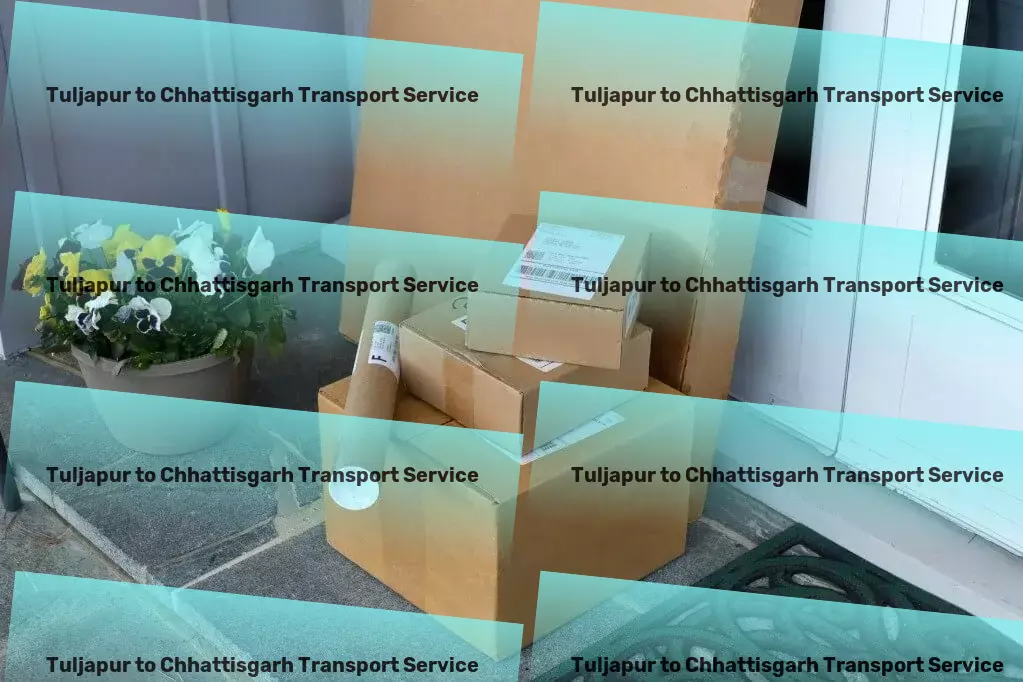 Tuljapur to Chhattisgarh Transport Integrated cargo services