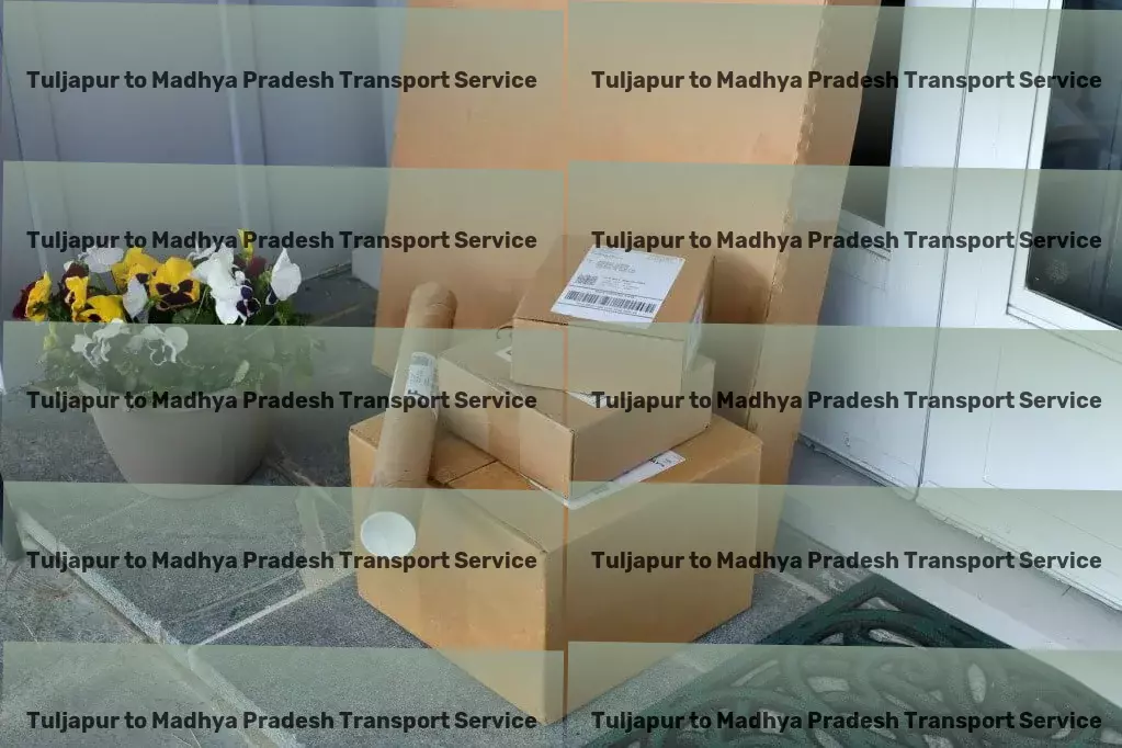 Tuljapur to Madhya Pradesh Transport Freight transport management