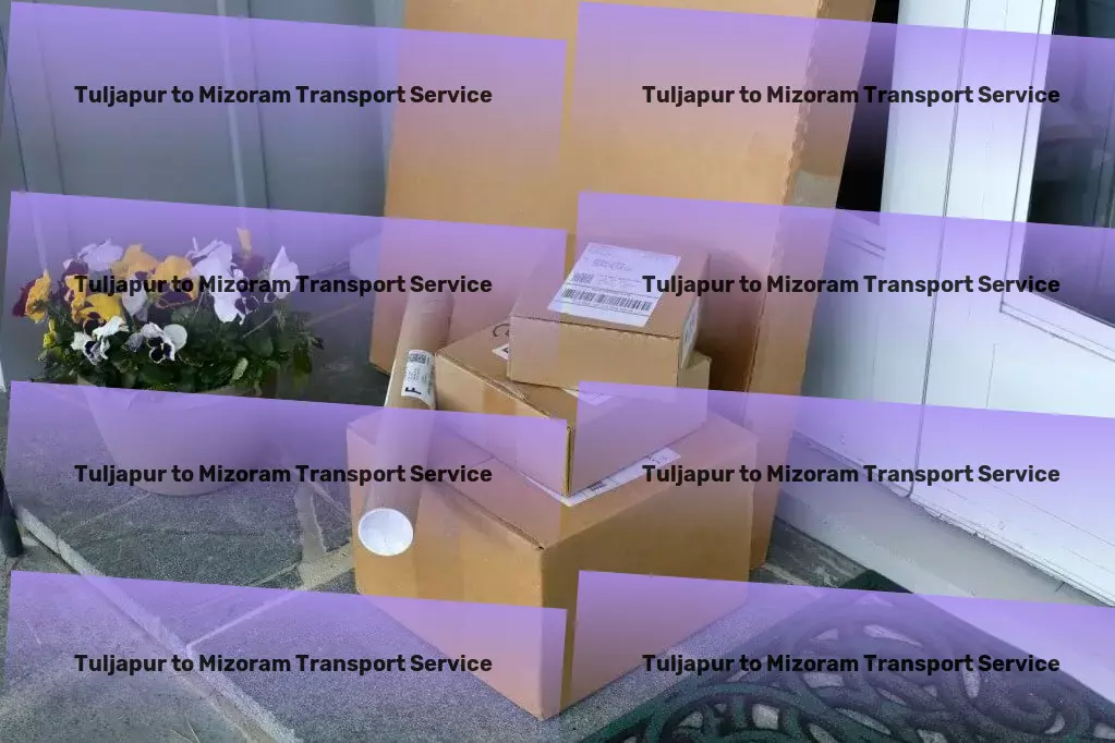 Tuljapur to Mizoram Transport Bulk transport solutions