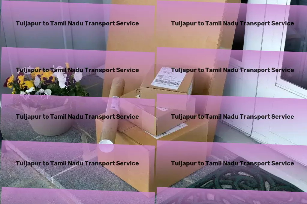 Tuljapur to Tamil Nadu Transport Rapid shipping services