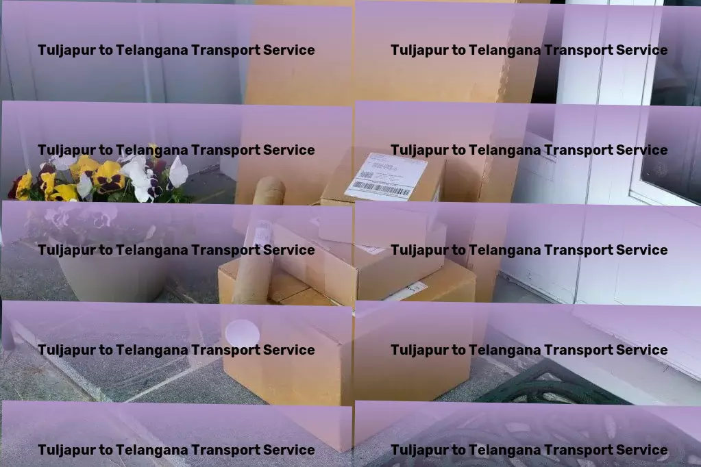 Tuljapur to Telangana Transport Efficient freight and shipment