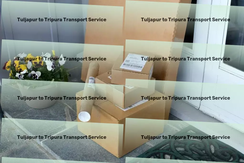 Tuljapur to Tripura Transport Bringing the joy back into every travel adventure! - Comprehensive freight management