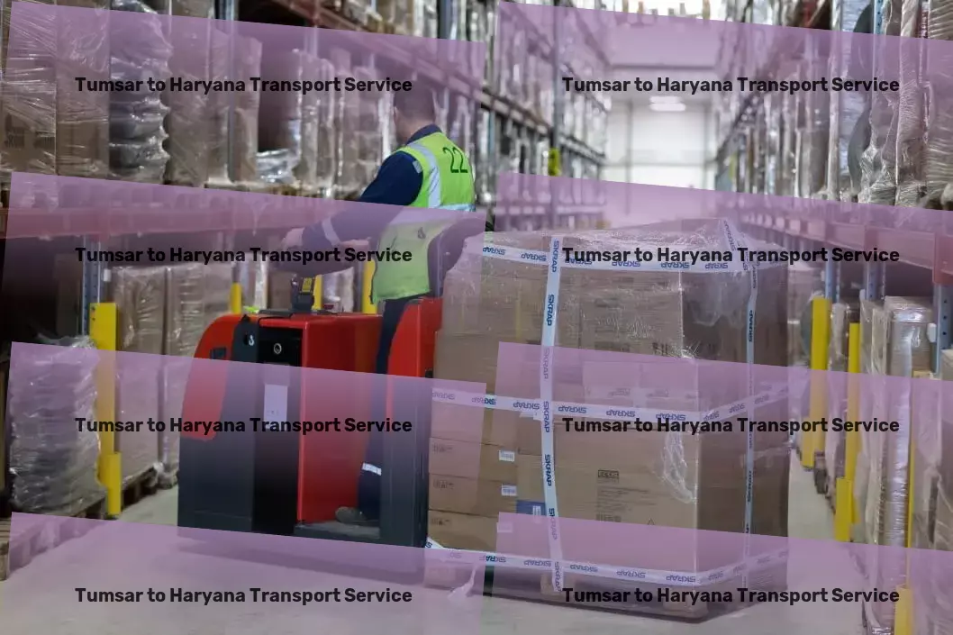 Tumsar to Haryana Transport Interstate logistics provider