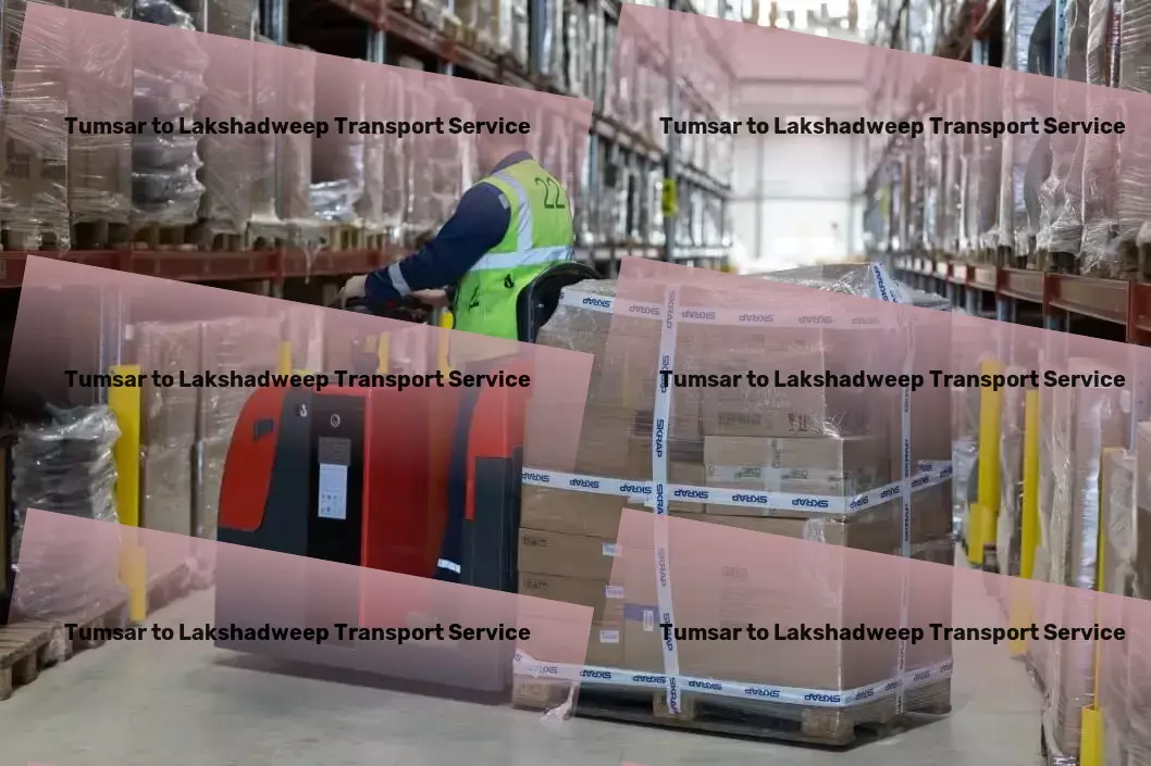 Tumsar to Lakshadweep Transport Seamless, efficient, effective - transforming Indian logistics! - Local courier services