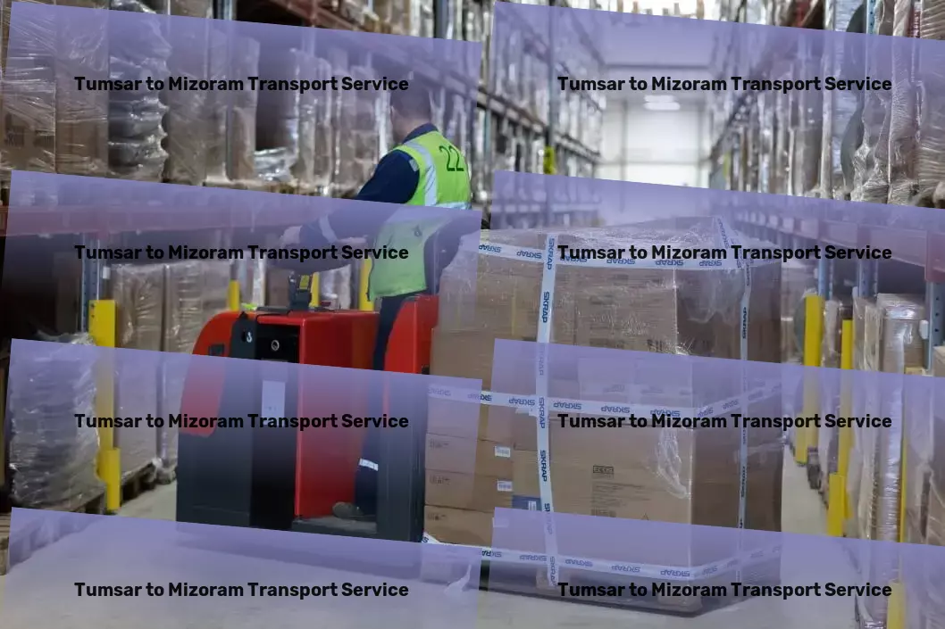 Tumsar to Mizoram Transport Comprehensive solutions for all transportation challenges in India! - Local goods logistics