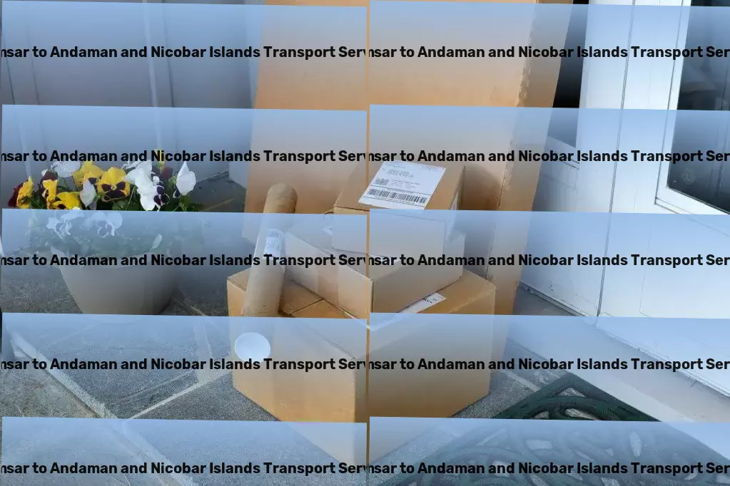 Tumsar to Andaman And Nicobar Islands Transport Rapid goods shipment services