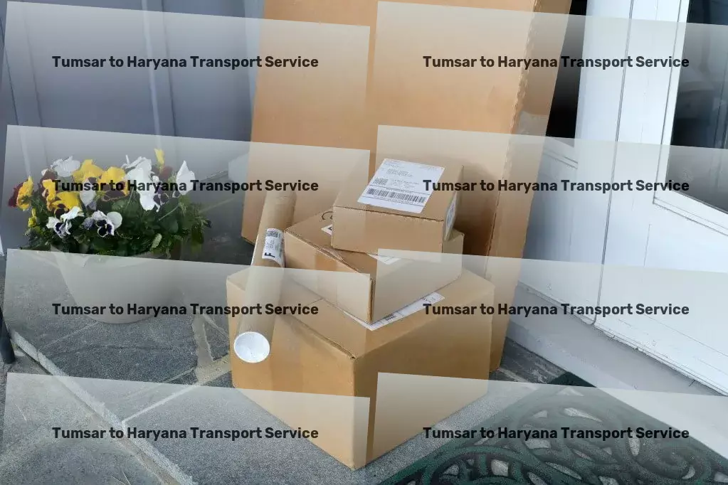 Tumsar to Haryana Transport Express transport operations