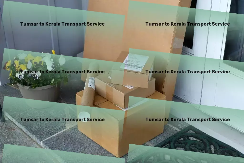 Tumsar to Kerala Transport Efficiency, luxury, and everything in between. - Full-scale cargo operations