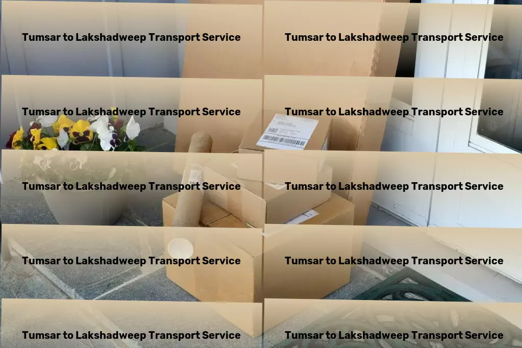 Tumsar to Lakshadweep Transport Advanced package forwarding