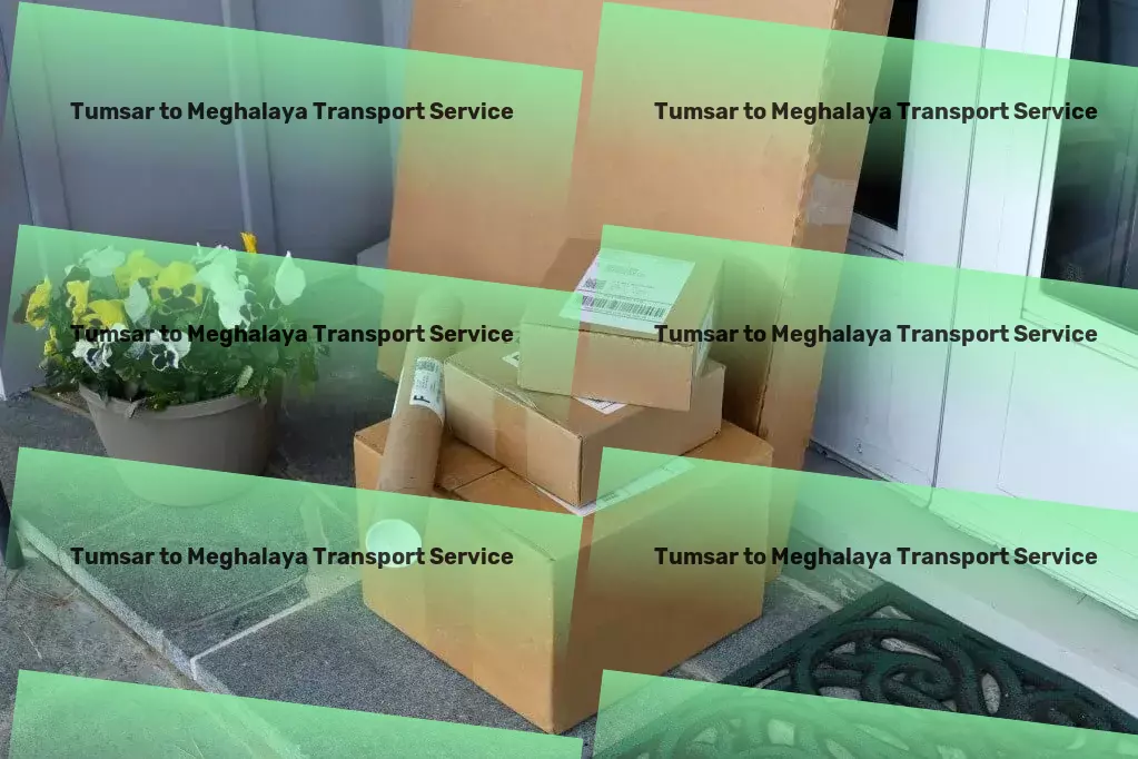 Tumsar to Meghalaya Transport Dedicated package logistics