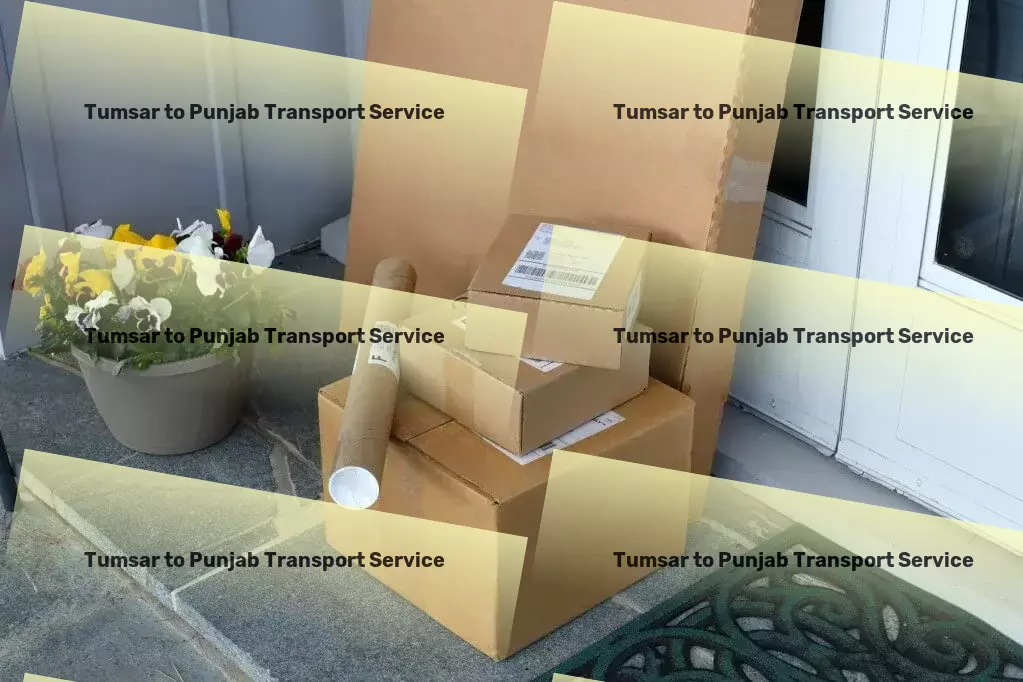 Tumsar to Punjab Transport Reimagining the landscape of goods transportation in India. - Professional shipping solutions