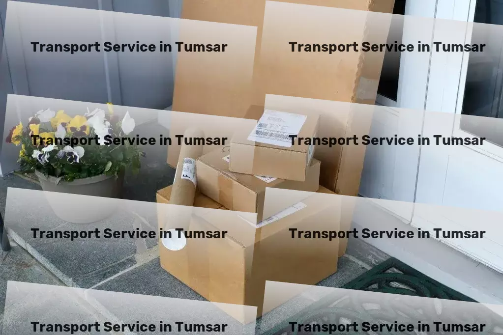 Courier And Parcel in Tumsar, Maharashtra (MH) Multi-city cargo transport