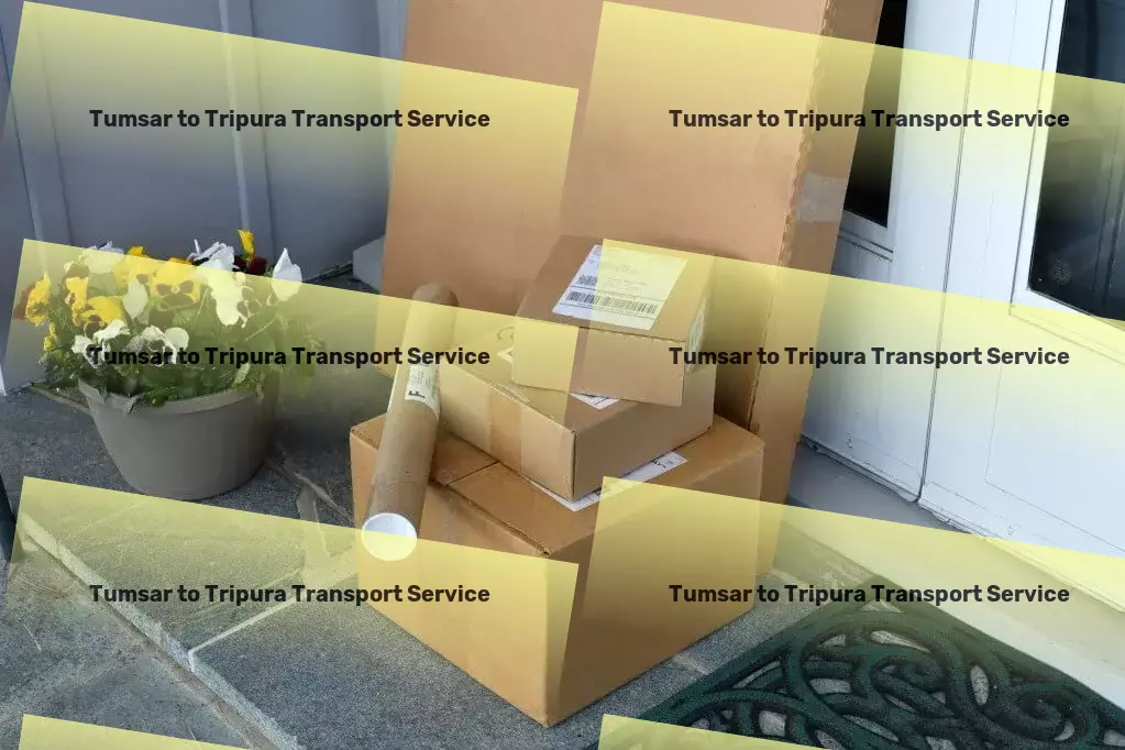 Tumsar to Tripura Transport Integrated freight services