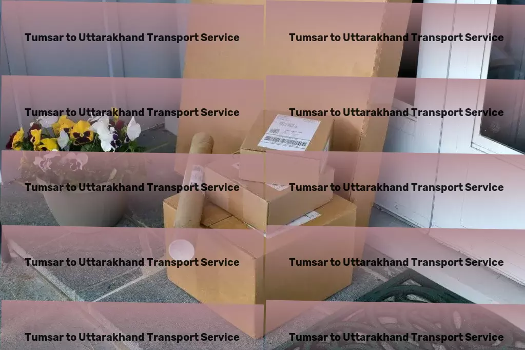 Tumsar to Uttarakhand Transport Customized goods shipment