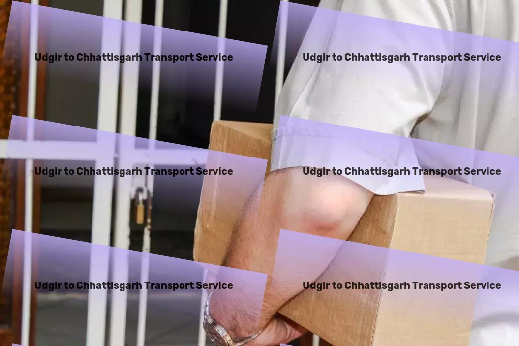 Udgir to Chhattisgarh Transport Trucking Services