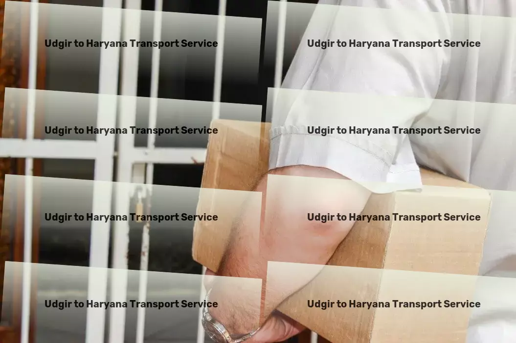 Udgir to Haryana Transport Dedicated to improving every aspect of Indian goods transit! - Efficient furniture logistics