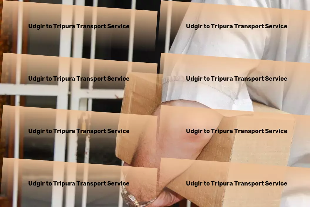 Udgir to Tripura Transport High-capacity transport and shipment