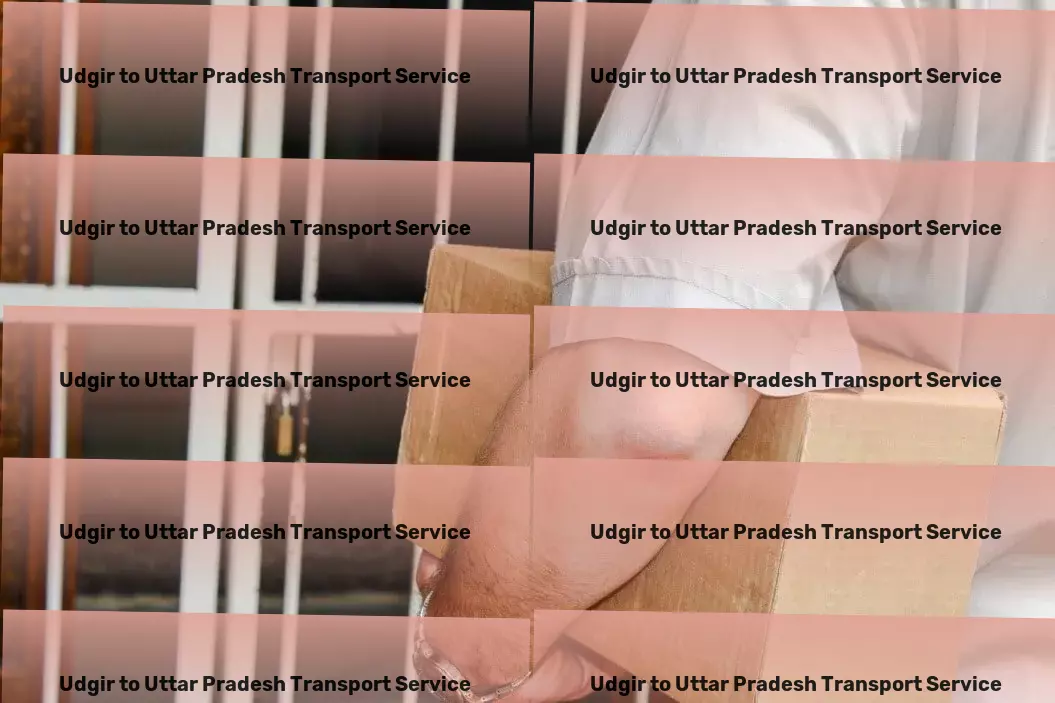 Udgir to Uttar Pradesh Transport Pioneering the future of transportation for you! - Online bulk cargo services