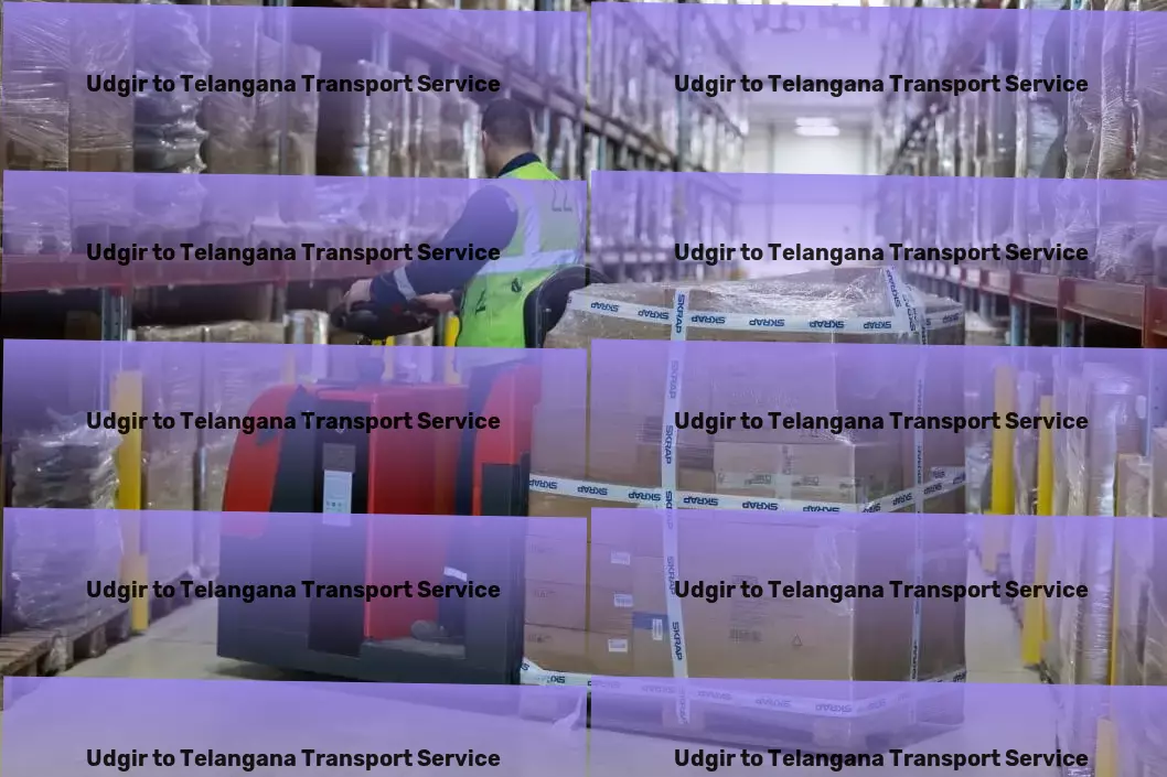 Udgir to Telangana Transport Cargo transport solutions