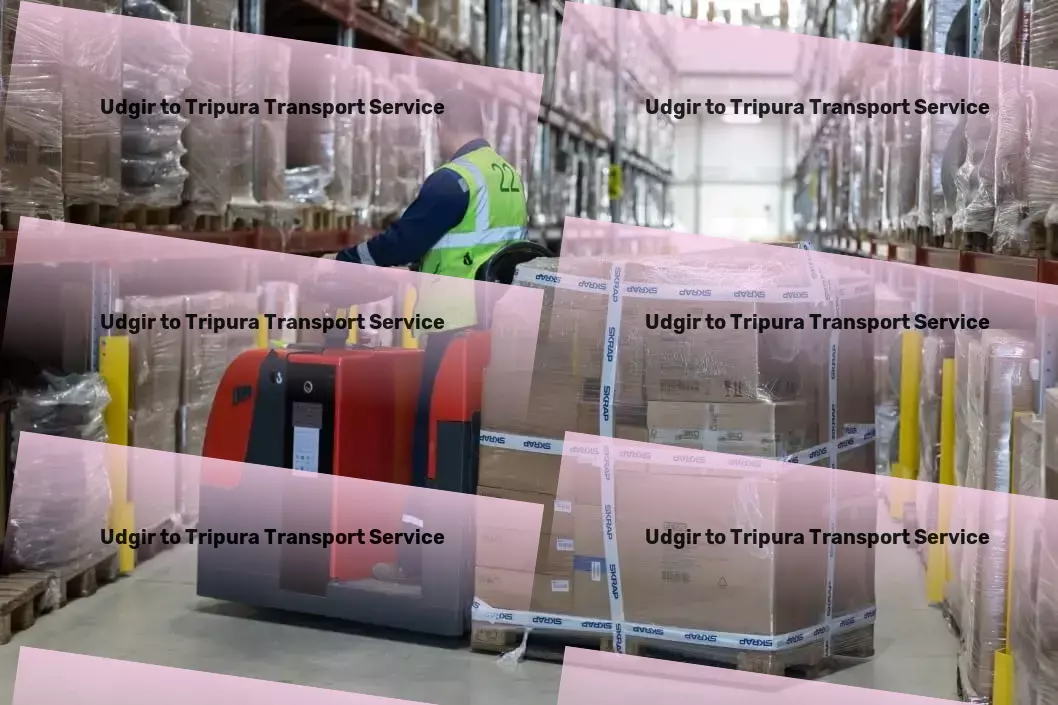 Udgir to Tripura Transport Business freight services