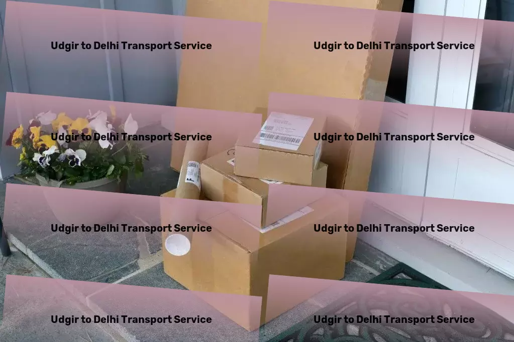 Udgir to Delhi Transport General freight transportation