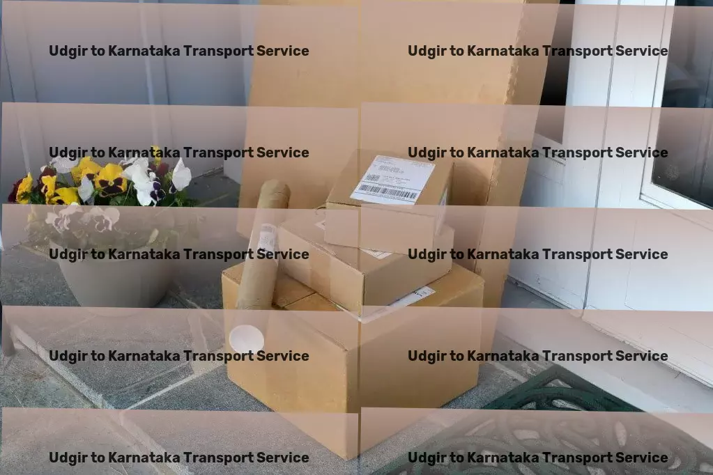 Udgir to Karnataka Transport Unlocking new horizons in travel and transport. - Multi-regional package services