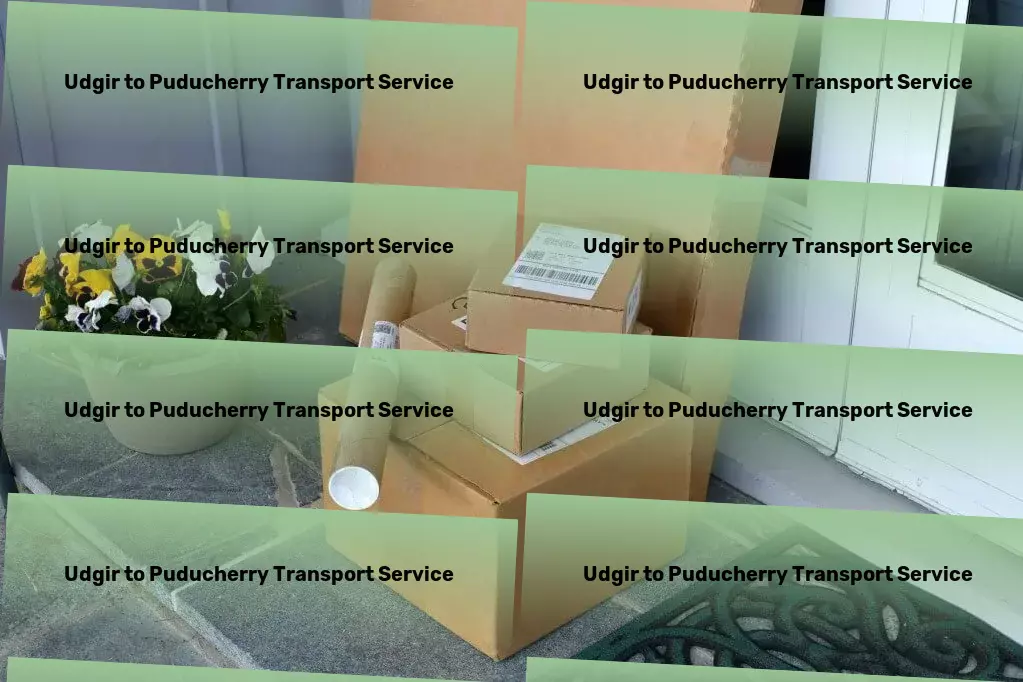 Udgir to Puducherry Transport Commercial cargo solutions