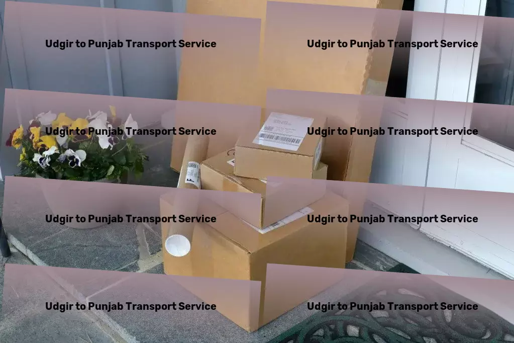 Udgir to Punjab Transport Local freight dispatch