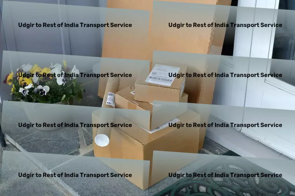 Udgir to Rest Of India Transport Heavy cargo shipping