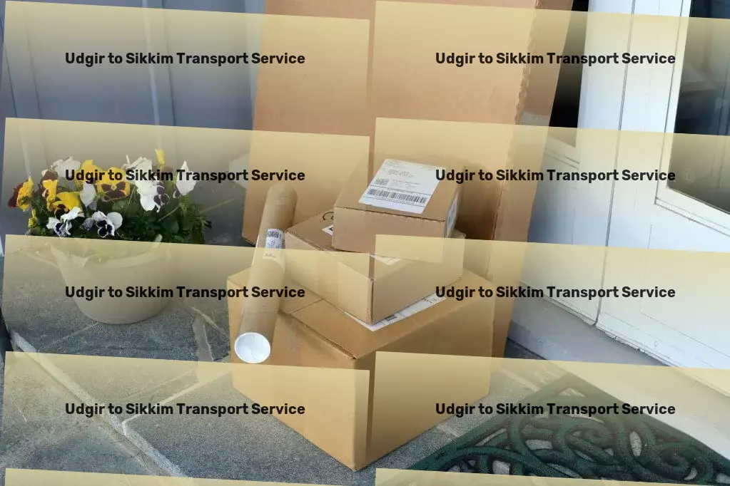 Udgir to Sikkim Transport Local bulk transport