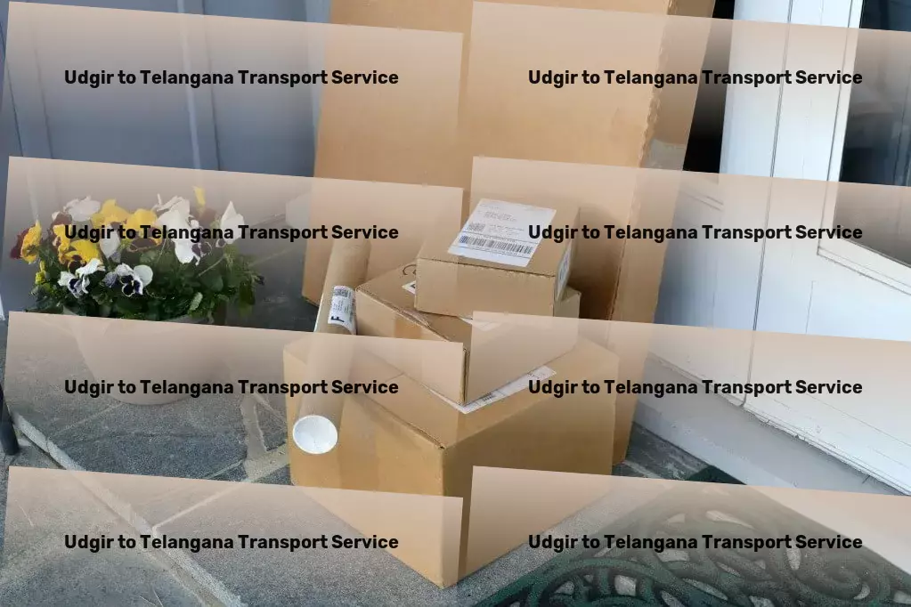 Udgir to Telangana Transport Seamlessly connect your business across India with us! - Commercial cargo forwarding