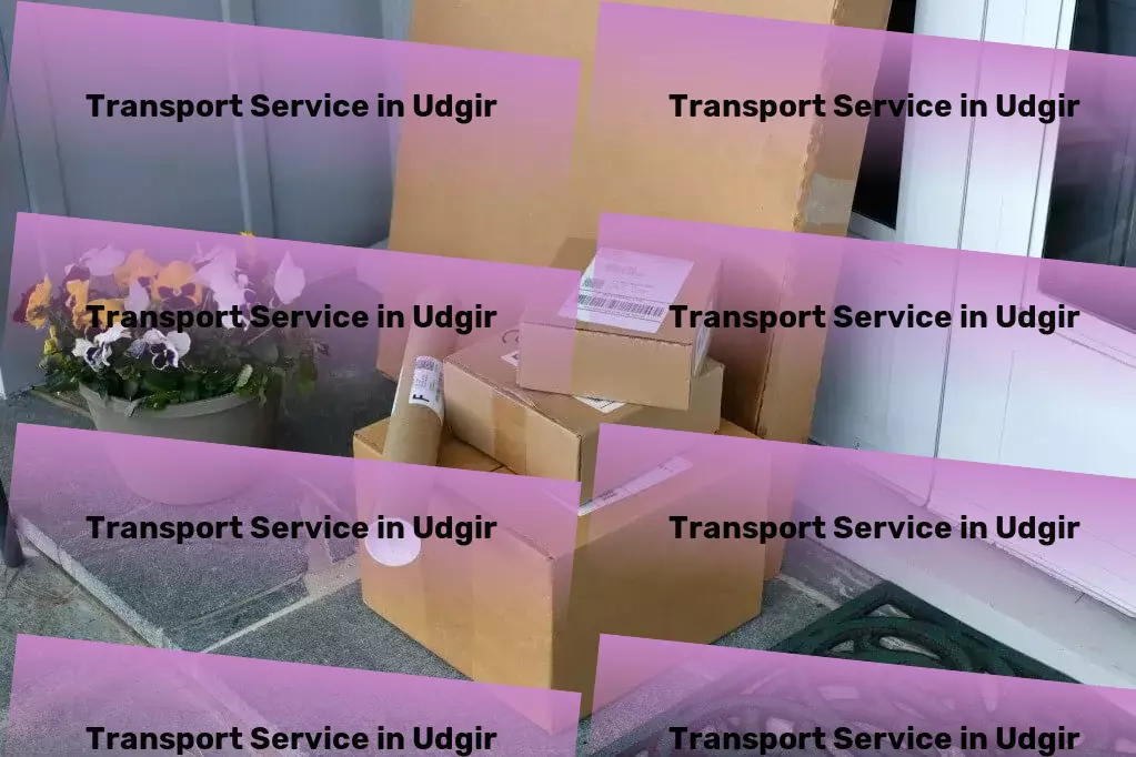 Luggage Courier in Udgir, Maharashtra (MH) Local goods forwarding