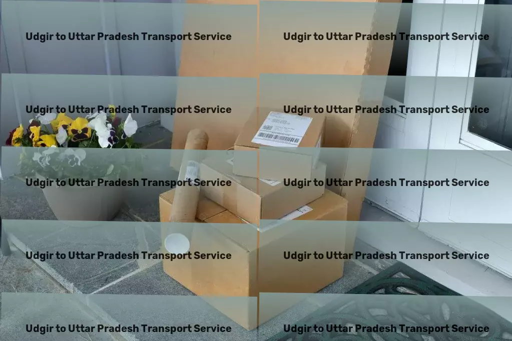 Udgir to Uttar Pradesh Transport A new era of streamlined transportation in India has arrived! - Large cargo movers