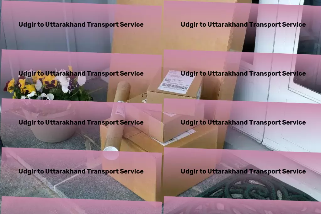 Udgir to Uttarakhand Transport Multi-city goods logistics