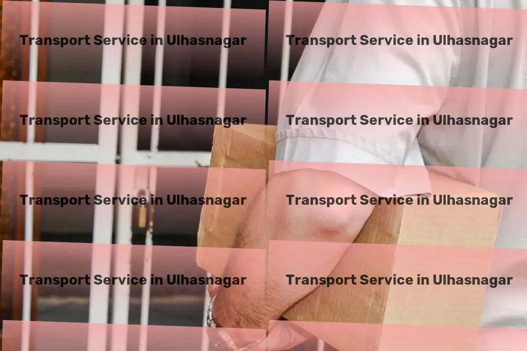 Packers And Movers in Ulhasnagar, Maharashtra (MH) Heavy parcel delivery