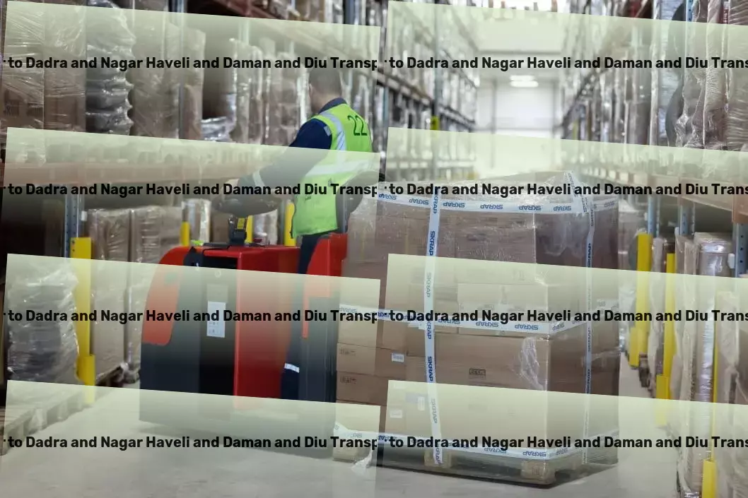 Ulhasnagar to Dadra And Nagar Haveli And Daman And Diu Transport Building a more connected and efficient logistical India. - Advanced shipping operations