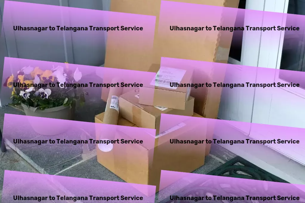 Ulhasnagar to Telangana Transport National parcel forwarding