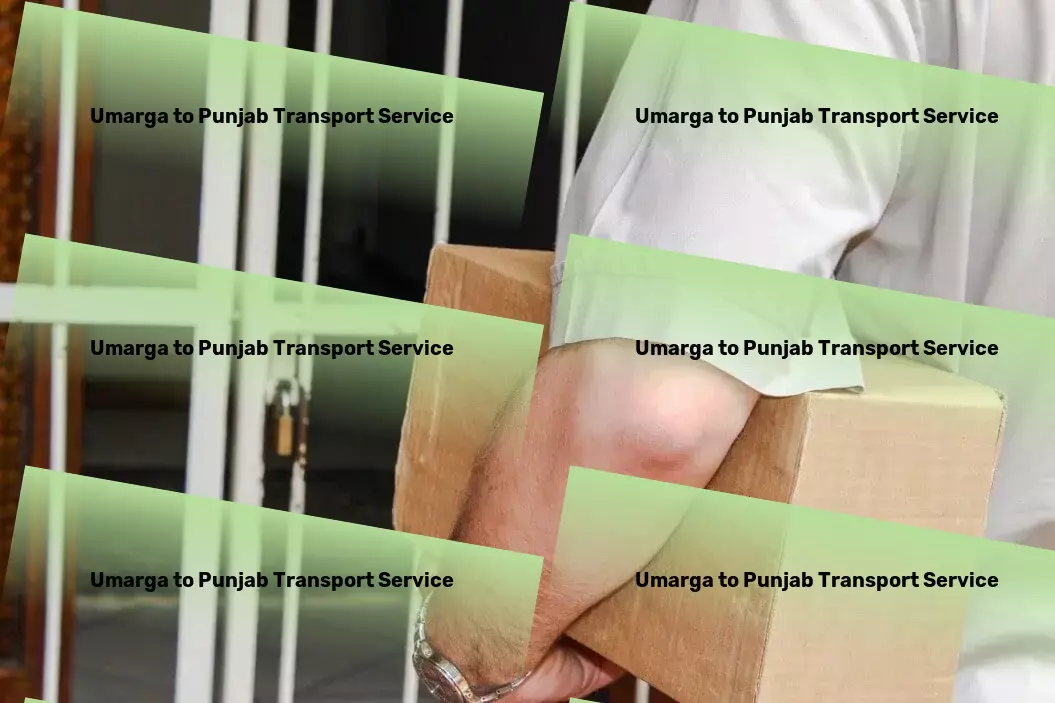 Umarga to Punjab Transport Nationwide courier logistics