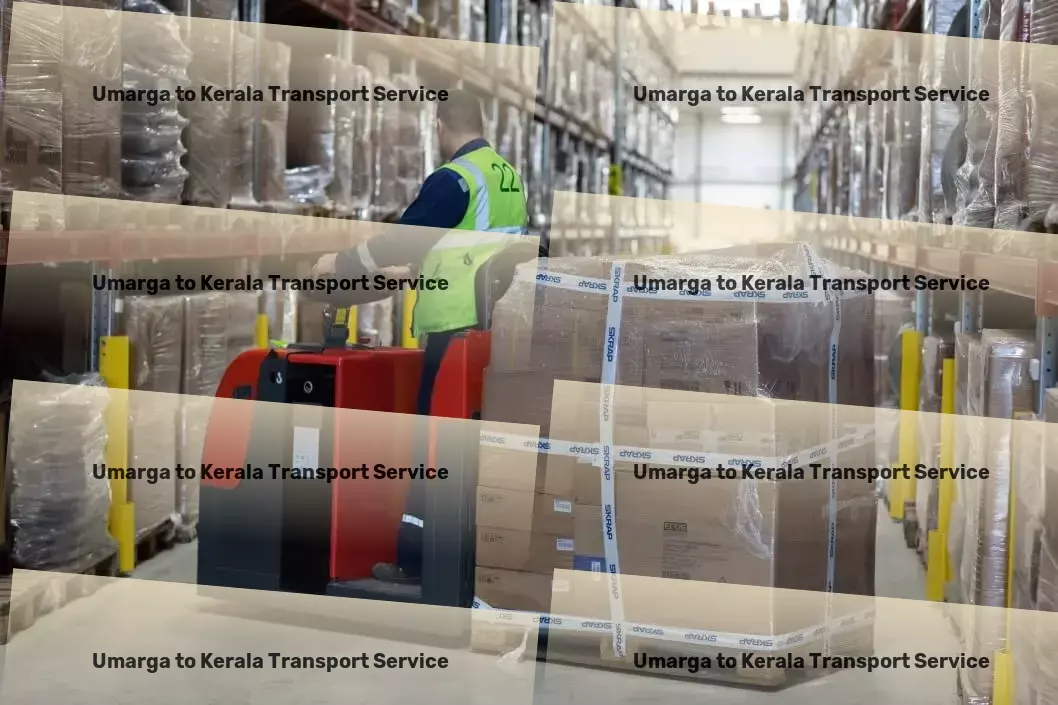 Umarga to Kerala Transport Nationwide distribution services