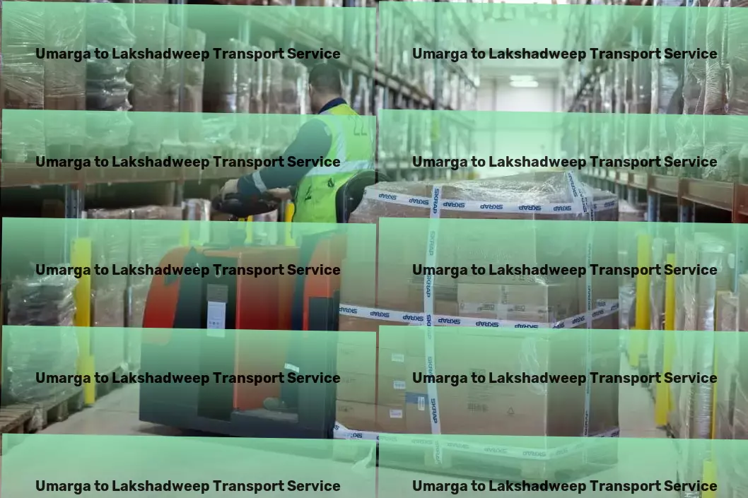 Umarga to Lakshadweep Transport Industrial shipping coordination