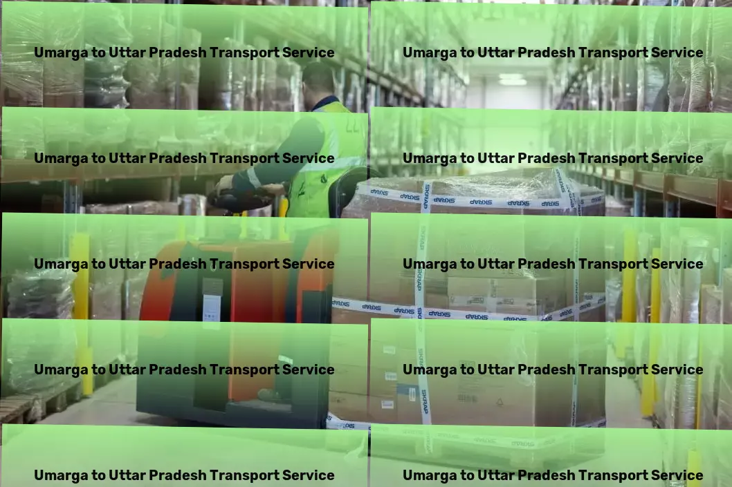 Umarga to Uttar Pradesh Transport Full-scale package delivery